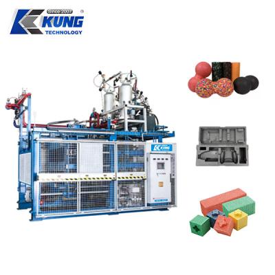 China Automatic EP Series ETPU EPP foam moulding machine for Insulation foam box for sale