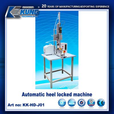 China Shoe Automatic Heel  Locked Machine 220V For Shoe for sale