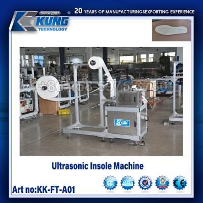 China Ultrasonic Insole Shoe Making Machine 220V For Chemicai Fiber Frabic Non Woven Material Frabic for sale