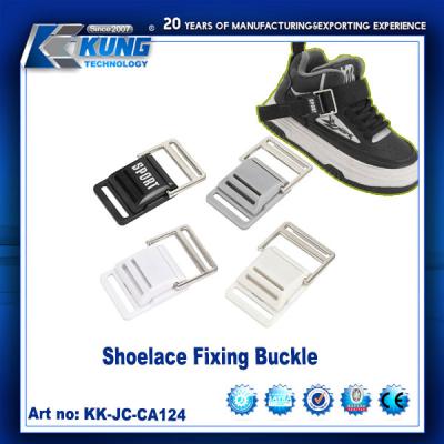 China High-Strength Nylon Shoelace Buckle For Outdoor Shoes (Metal Adjustment Buckle/Quick Buckle) - Wear-Resistant And Rust-Proof, Adjustable, Suitable For Hiking Shoes/Work Shoes for sale