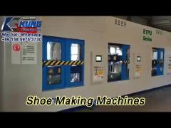 Automatic Shoe Making Machines 18kw ETPU Foaming / Molding