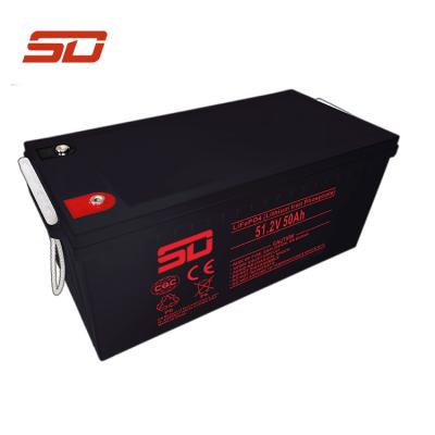 China Storage Lifepo4 Battery Pack 24V 51.2V 50Ah Lifepo4 Solar Battery Pack 24V 51.2V 50Ah Lifepo4 Battery Pack 24V 100Ah for sale