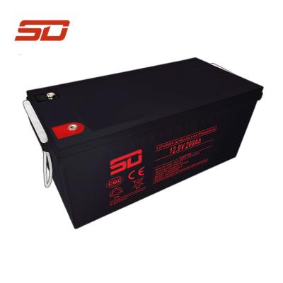 China Solar Storage 12.8V200Ah Lithium Ion Battery 10Kwh Lifepo4 Battery for sale