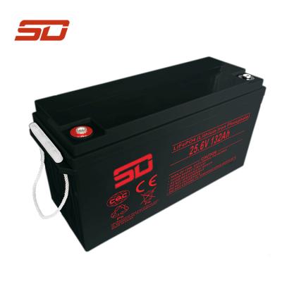 China Solar Storage/Lifepo4 25.6V132Ah Lithium Battery For Rv/Solar System/Yacht/Golf Carts Storage And Car for sale