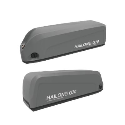 China Hailong 48V 20Ah lithium ion 18650 ebike battery case for electric bike with USB SSE-114 for sale