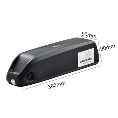 China 10s5p Hailong No.1 Case 36v 11ah Li-ion Battery Downtube Type For E Bike SSE-086 for sale