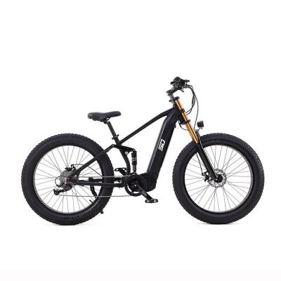 China 2021 New Model Aluminum Fat Tire Electric Bike 48V750W 48V1000W 6061 Aluminum Alloy 6061 Electric Bike Ebike Cruiser for sale