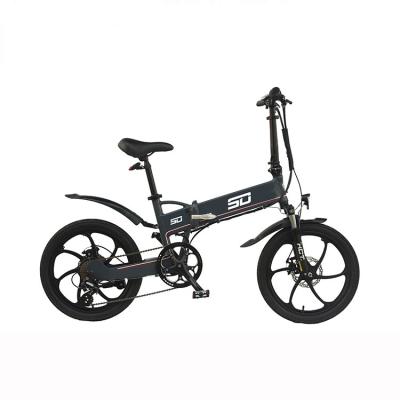 China Aluminum alloy 36V 20 inch bicicleta cycle 7 speed folding bike birdy bicycle for sale