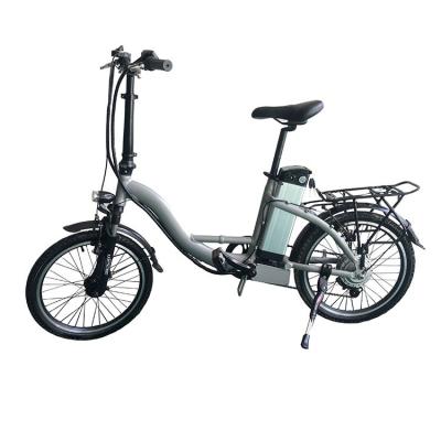 China Aluminum Alloy Low Cost 30-50km/h Fashion Mini Charger 36v Carbon Fiber Electric Bicycle E Folding Bike for sale