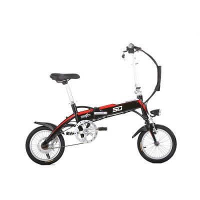 China 2021 Aluminum Alloy Adult 750w Mini Foldable Folding Battery Cycle E Bike Folding Electric Bike Ebike for sale