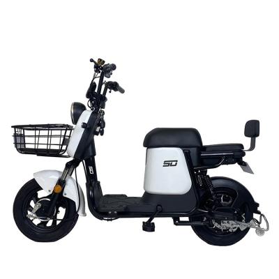 China EU Warehous High Carbon Steel Delivery City Electric Bicycle 350W Ebike China Star Bike for sale