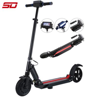 China China Electric Scooter Eu Warehouse/Electric Scooter 250W 36V Dual Motor Unisex Adult Electric Scooter for sale