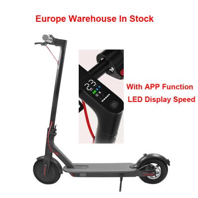 China Warehouse Unisex Adult Lithium Battery E Scooters Electric Eu Scooter With Seat for sale