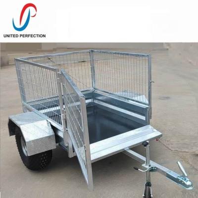 China Durable Promotion Multi Purpose Farm Trailer ATV Towing Behind Trailer Quad Bike Trailer With Low MOQ for sale