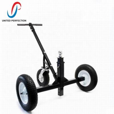 China Promotional Height Adjustable 800 Pound Capacity March Boat Trailer Dolly Moving Cart Motor For Caravan for sale