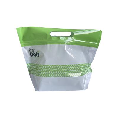 China Barrier Factory Directly Sell Eco Friendly Packaging Bag 3 Side Seal Pouch With Heat Seal for sale