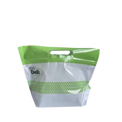 China Wholesale Shape 3 Side Barrier Cheapest Price Special Pouch Sealed Snack Bags for sale