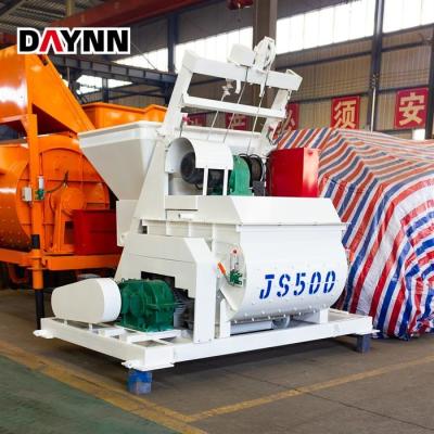 China Construction worksÂ   Type Twin Shaft Mixer JS3500 Shaft Electric Concrete Mixer Electric Twin Strain Price for sale