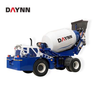 China Construction Material Shops Forward 4 Rear 4 Self Loading Concrete Mixer Truck 4 CBM Self Propelled Concrete Mixer Truck For Sale for sale