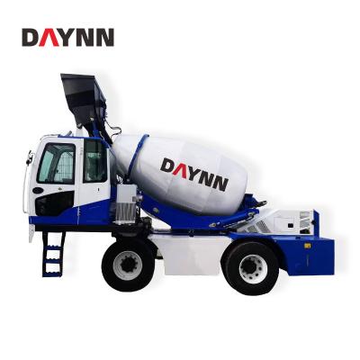 China Building Material Stores Brand 4m3 Self Load Mobile Concrete Mixer 4 CBM Self Propelled Concrete Mixer Truck Philippines for sale