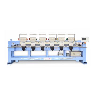 China Hotels TS 1206 (Pearl Pattern) Tubular Style Multi Head Computerized Embroidery Machines For Hat And Tee for sale