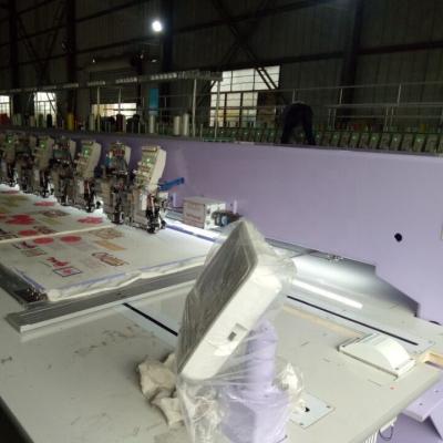 China Computerized Hotels TS 1214 Embroidery Machine | Tai Sang Embro | Model more view for sale