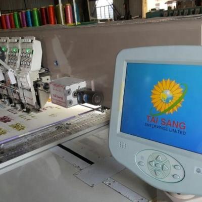 China High Speed ​​Hotels TS 636 Platinum Model Embroidery Machine for sale