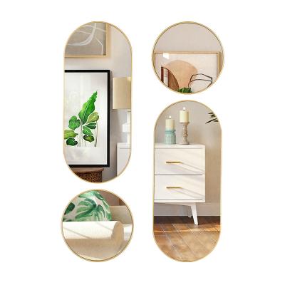 China Art Decor Decorative Wall Mirror 4 PCS Set Hanging Home Decor Mirror for sale