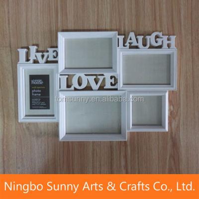 China collage plastic picture frame for sale