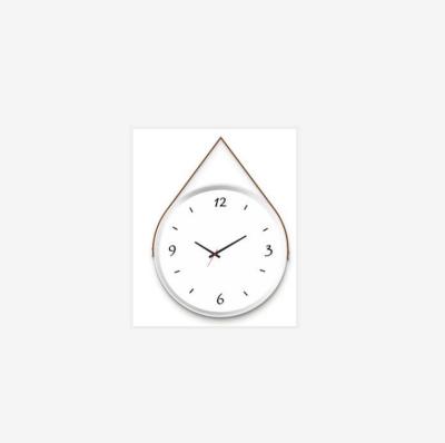 China Round wall clock CREATIVE with strap for sale