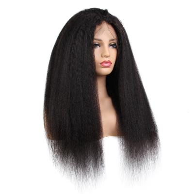 China Density Factory Wholesale Deep Wave 130% 150% 180% Wigs Hair Lace Front Wigs Brazilian Virgin Full Lace Band Hair Wigs for sale