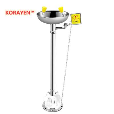 Chine Manufacturers Wholesale Emergency Shower Eyewash Station Price Eye Wash Shower For Sale à vendre