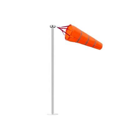 Cina Rip-stop Polyester Measurement Wind Sock Bag Windsock With Reflective Belt windsock cone in vendita