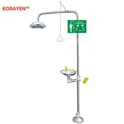 Κίνα Professional Made Good Quality Emergency Eye Wash Wall Mounted eyewash shower portabl eyewasher προς πώληση