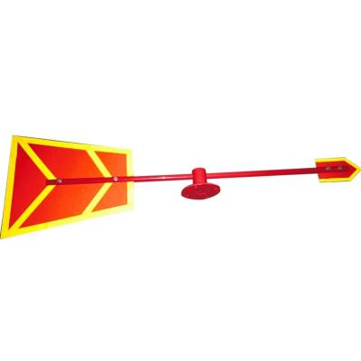 China Chinese Professional Factory Metal Wind Vane Arrow Wind Weather Vane for sale