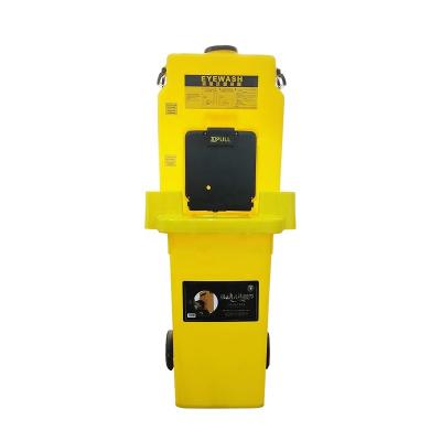 China China Manufacturer Emergency Portable Eyewash Station Safety Wholesale for sale