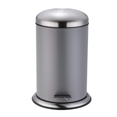 China Quality Stainless Steel Foot Pedal Long Lasting Trash Bin Viable Guaranteed for sale