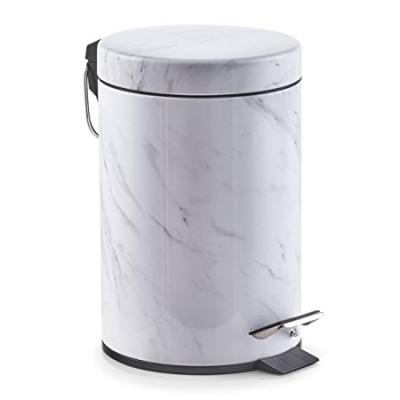 China Supplier 3L 30L Stainless Steel Viable Wholesale Pedal Bin Home Use Stage Garbage Trash Can for sale