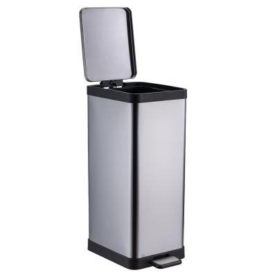 China China Sustainable Supplier Large Capacity Hotel Household High Quality Slim Garbage Bin for sale