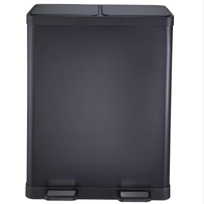 China Sustainable Good Reputation Eco Friendly Recycling Bin Mat Black for sale