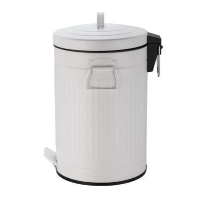 China China Supply Sustainable Custom Non-Slip Sanitary Waste Round Recyclable Bin for sale