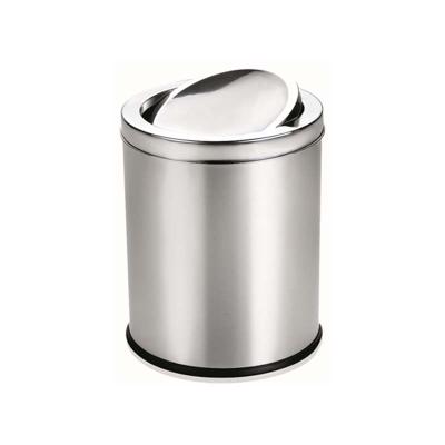 China Sustainable Small Multifunctional Yellow Waste Bin Waste Bin for sale