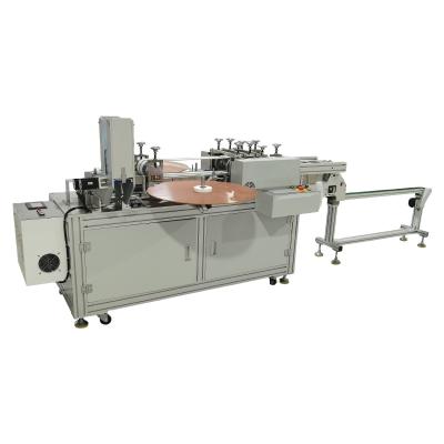 China High Production Efficiency Mask Machine Tie On Head-loop KF94 Mask Machine Tie On Head Band Elastic Head Mask Machine for sale