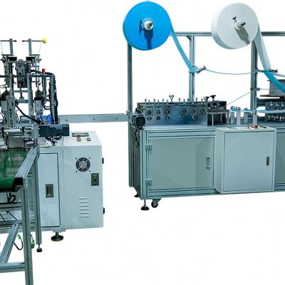 China Making Disposable Face Mask High Speed ​​Full Automatic Disposable Mask Making Machine /Face Mask Making Machine for sale