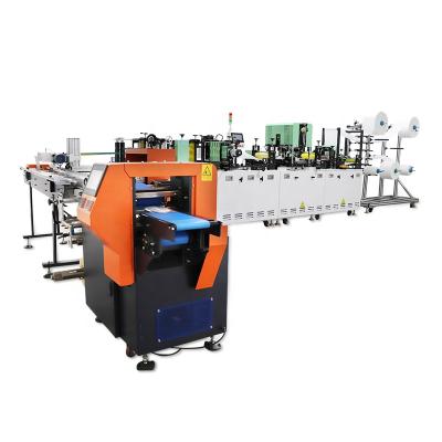 China Full automatic kn95 factory with packing N95 2D mask machine disposable facemask machine full automatic mask machine for sale