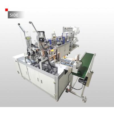 China Main factory factory loop kf94 mask machine kf94 mask machine fabric fish shape face mask machine for sale