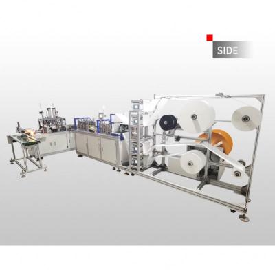 China Factory kf94 mask machine head kf94 mask machine fish type mask making machine for sale