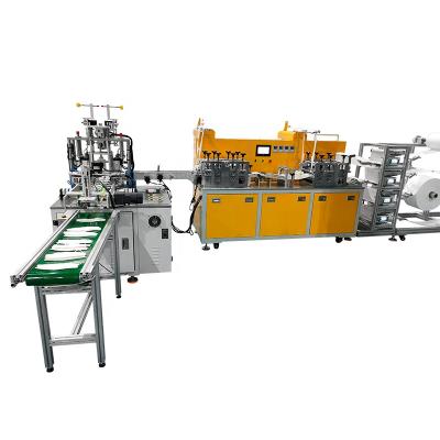 China Full Automatic Factory 130-160 Pcs Per Min Kf94 Mask Making Machine Automatic Mask Production Machine For The Production Of KF94 Fish Masks for sale