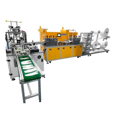 China With Waste Recycling Device South Korea Most Popular Type Kf94 Stable Fish Face Mask Making Machine Factory 2020 New Product South Korea PLC for sale