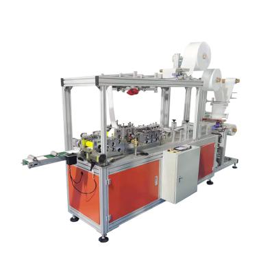 China Factory factory high speed earloop elastic band off once forming mask machine for flat 3ply mask with positioning function for sale